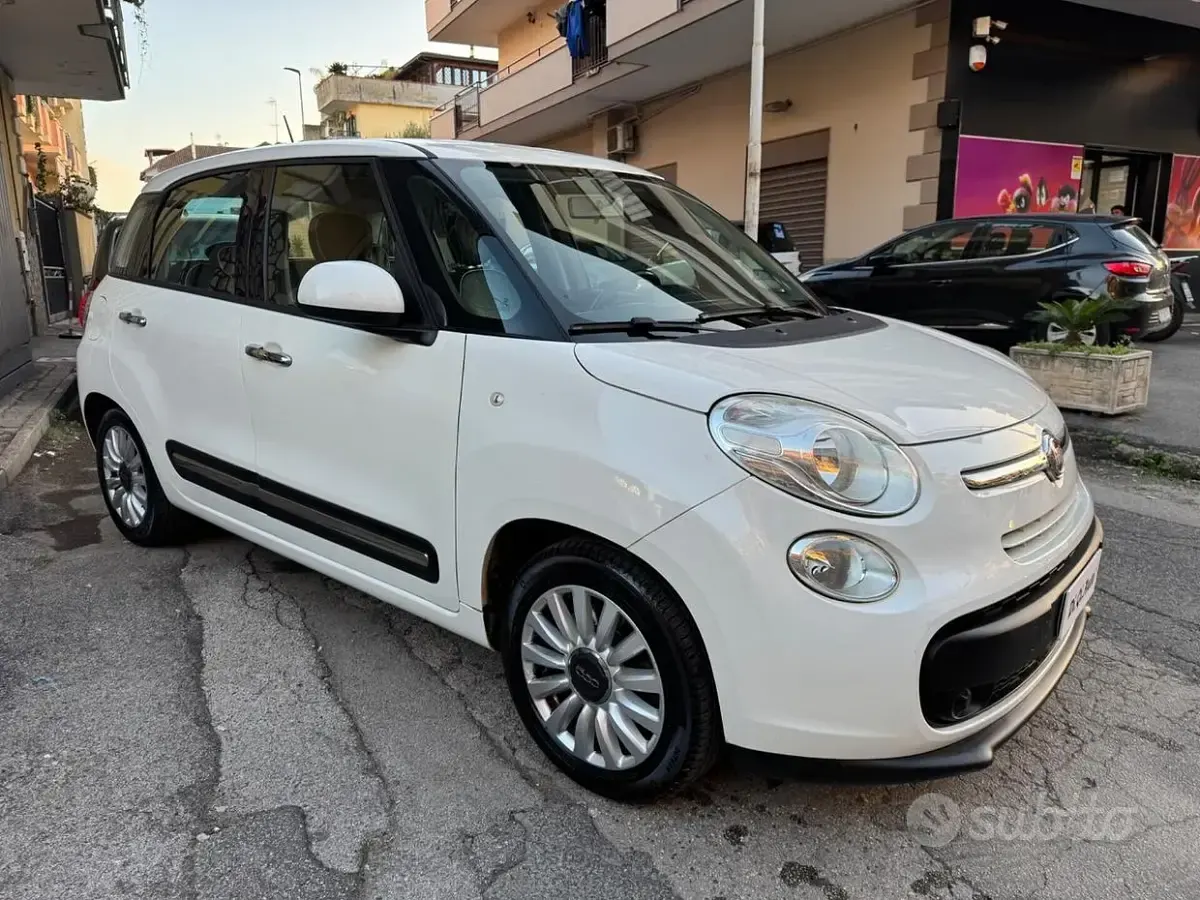 Usata Fiat 500L Lounge 120 CV (88 kW) 2015 Monovolume