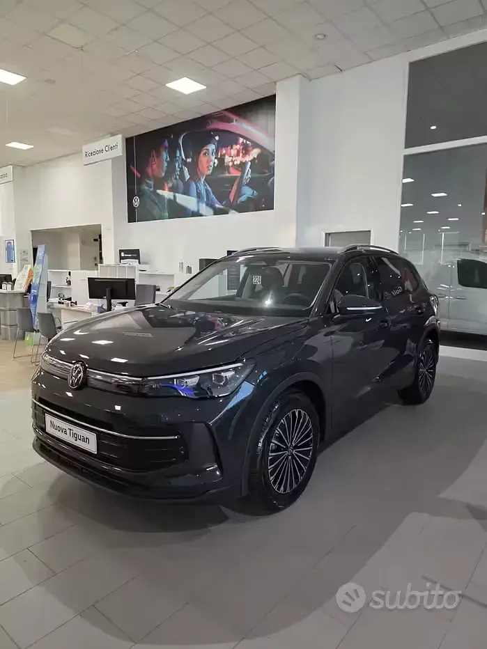 Usata VW Tiguan Edition 150 CV (110 kW) 2025 Grigio SUV