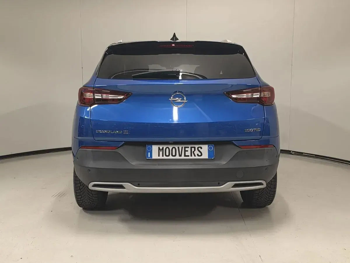 Usata Opel Grandland X Ultimate 131 CV (96 kW) 2020 Blu SUV