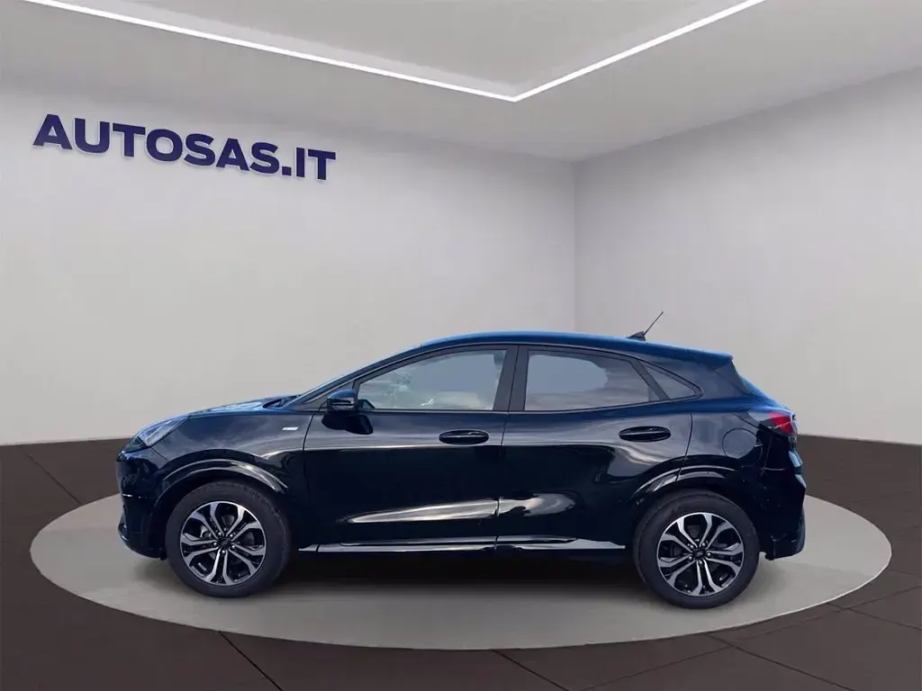Usata Ford Puma ST-Line 125 CV (91 kW) 2022 Nero SUV