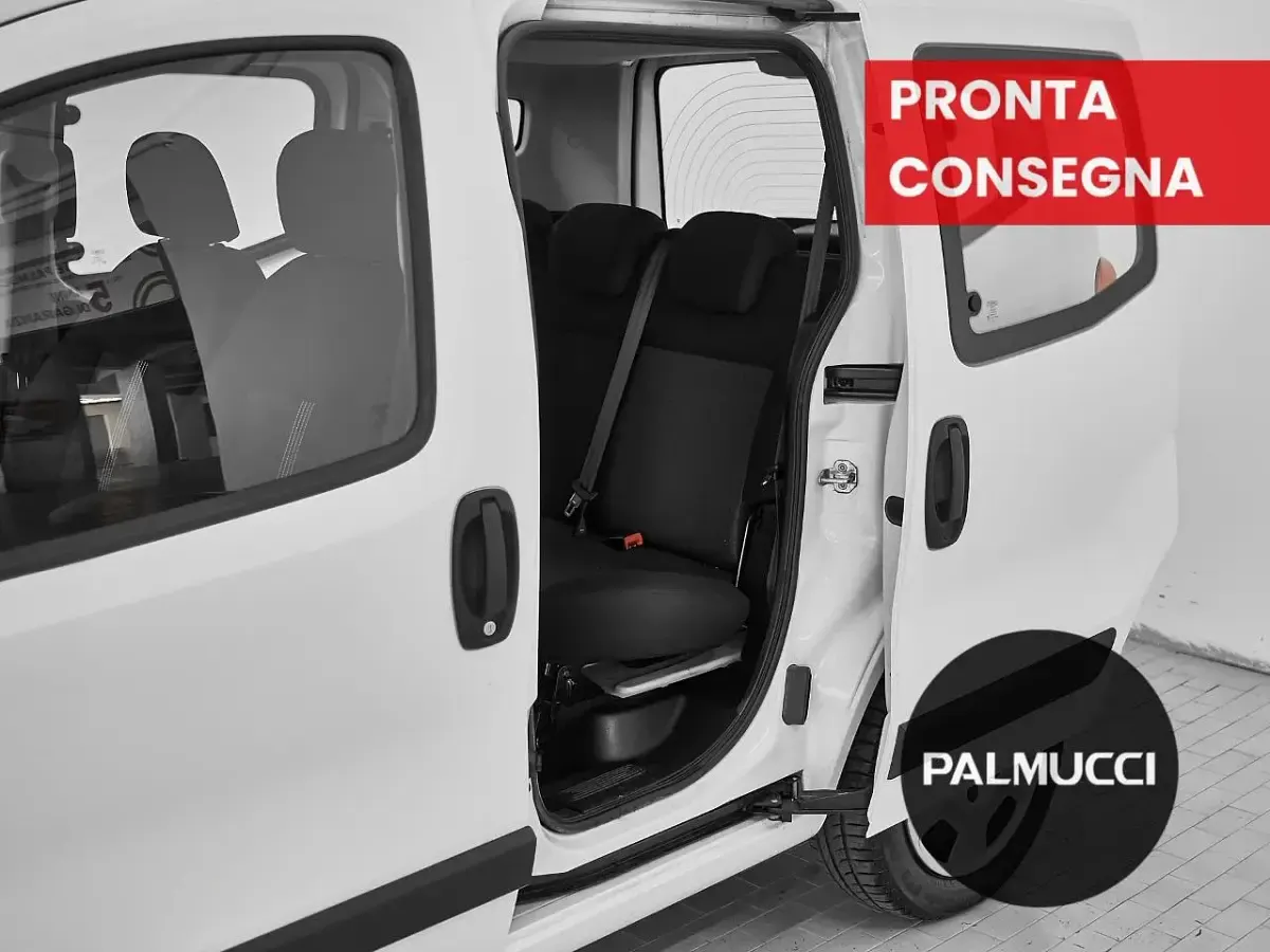 Usata Fiat Qubo Easy 70 CV (51 kW) 2018 Bianco Monovolume