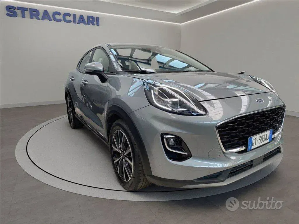 Usata Ford Puma Titanium S 125 CV (91 kW) 2024 Grigio metallizzato SUV