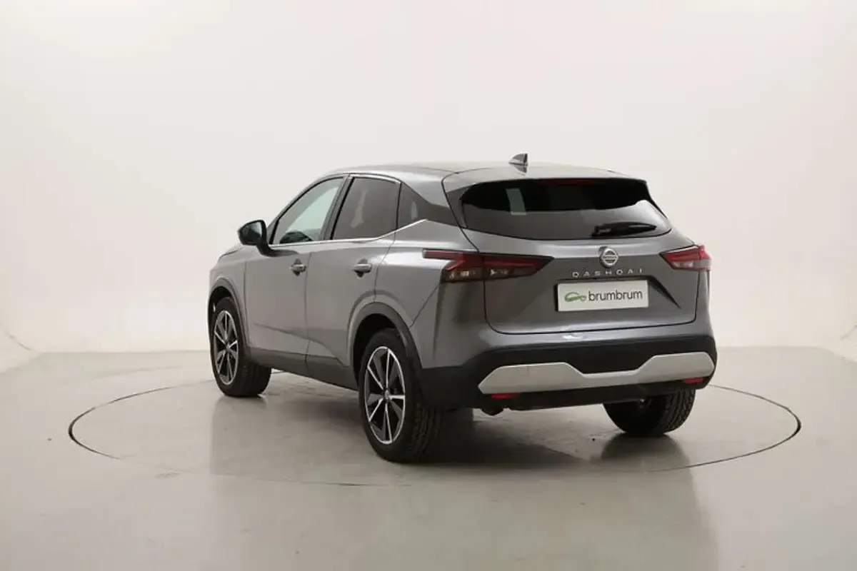 Usata Nissan Qashqai Style Edition 158 CV (116 kW) 2022 Grigio SUV