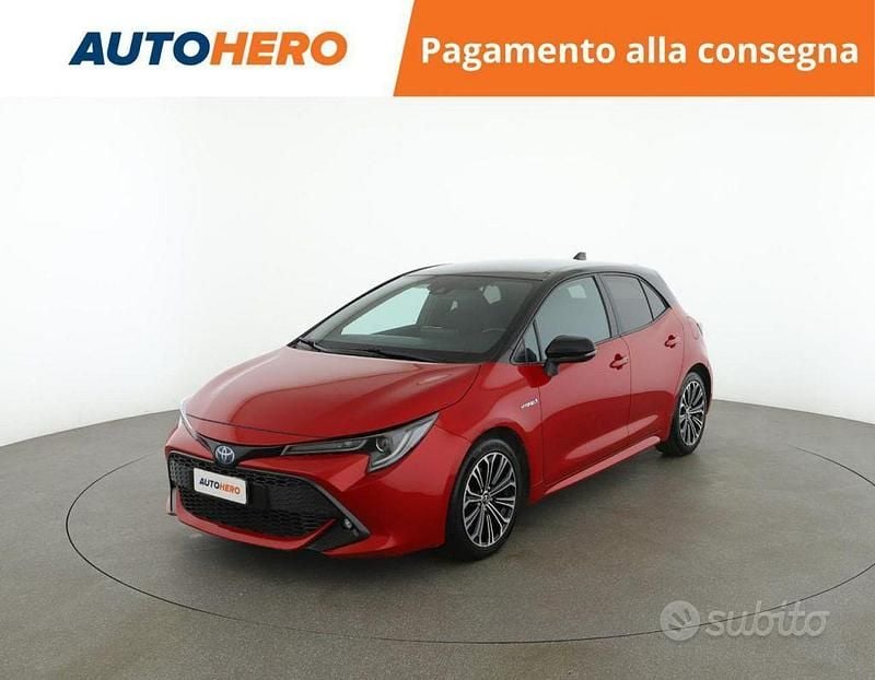 Rosso Usata 2020 Toyota Corolla Style Tre volumi | 17.999 € (Buon prezzo) - Immagine 1/2