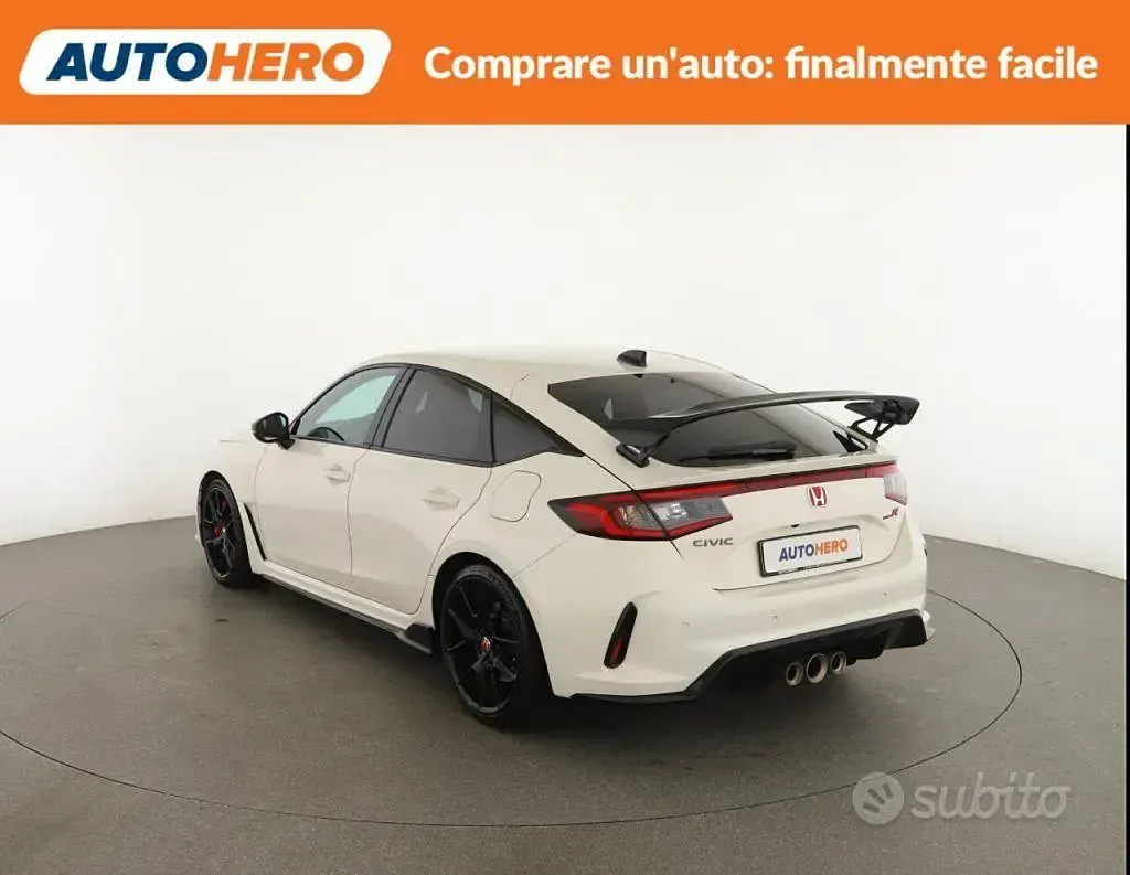 Usata Honda Civic Type R 329 CV (241 kW) 2024 Bianco Berlina