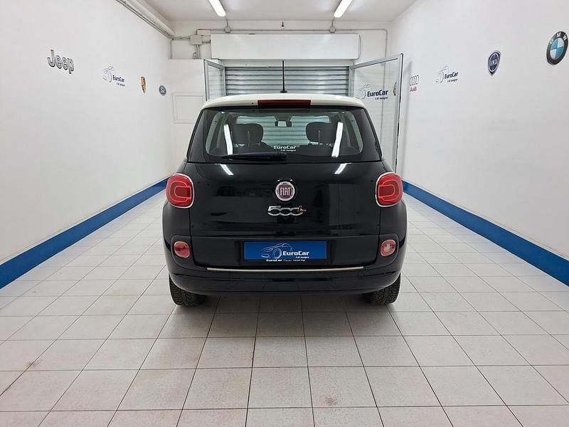 Usata Fiat 500L Lounge 85 CV (62 kW) 2015 Nero Monovolume