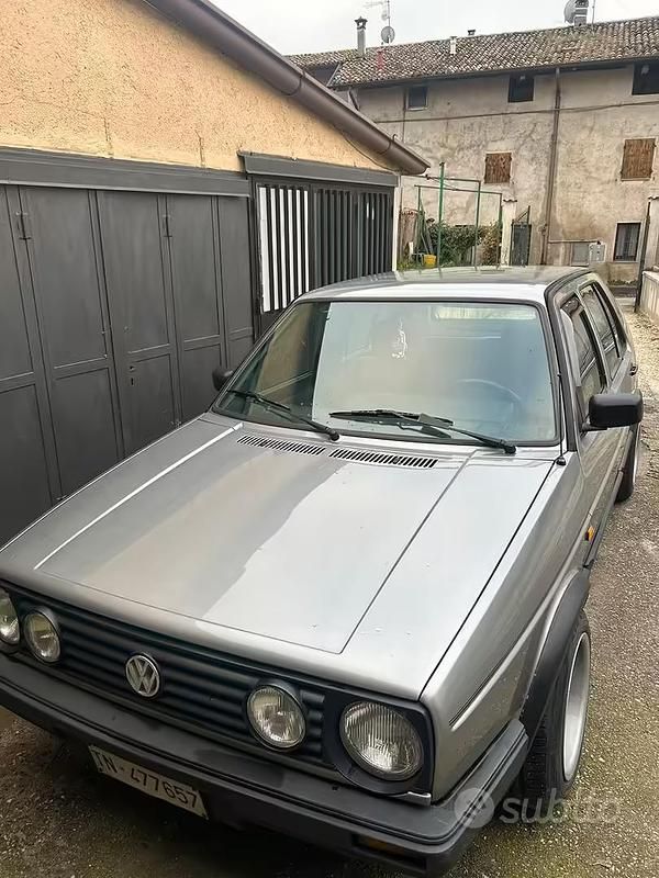 Usata VW Golf II 1989 Utilitaria