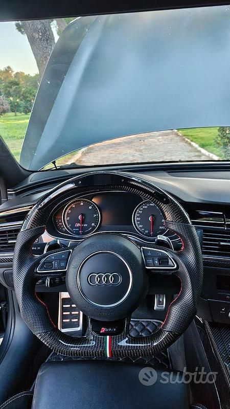 Usata Audi RS6 Performance 705 CV (518 kW) 2017 Grigio Station wagon