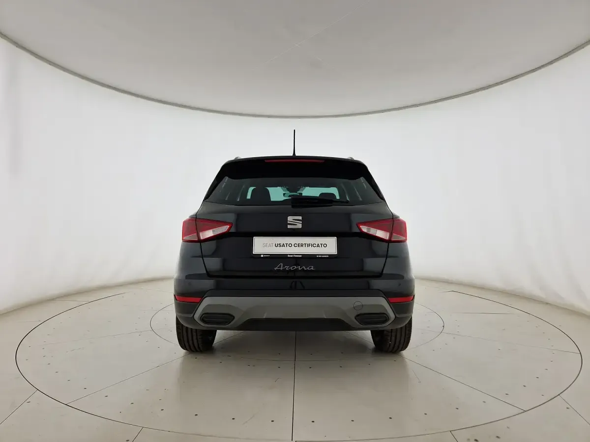 Nuova Seat Arona Black Edition 115 CV (84 kW) 2026 Nero midnight SUV
