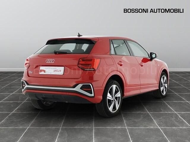 Usata Audi Q2 S-Line 116 CV (85 kW) 2022 Rosso SUV