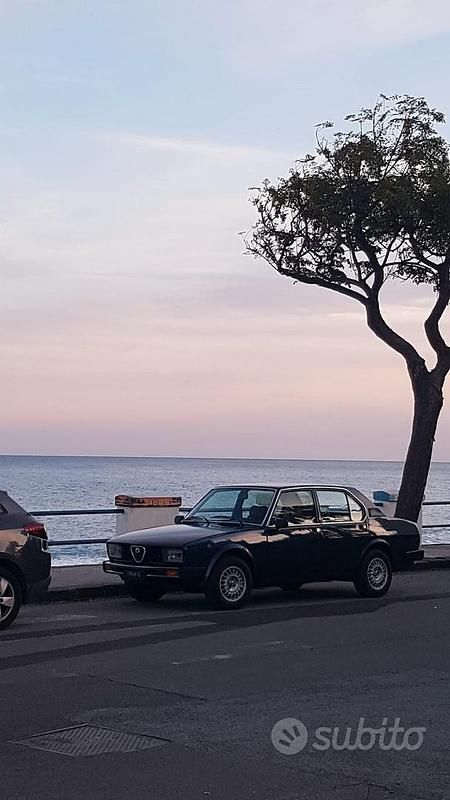 Usata Alfa Romeo Alfetta 1980