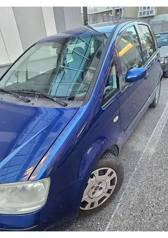 Usata Fiat Idea 80 CV (58 kW) 2007 Blu/azzurro Monovolume