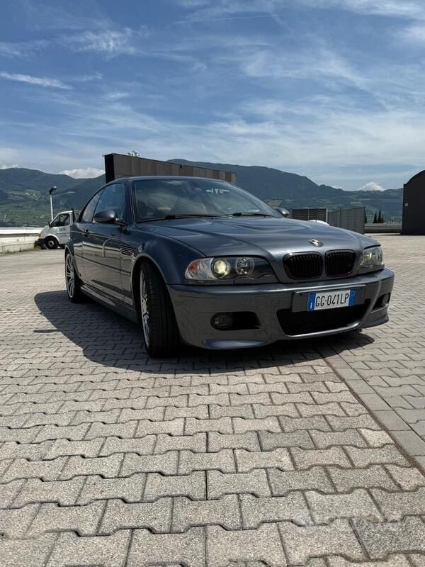 Usata BMW M3 343 CV (252 kW) 2002 Grigio Coupé
