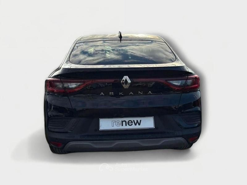 Usata Renault Arkana Intens 140 CV (102 kW) 2022 Nero SUV