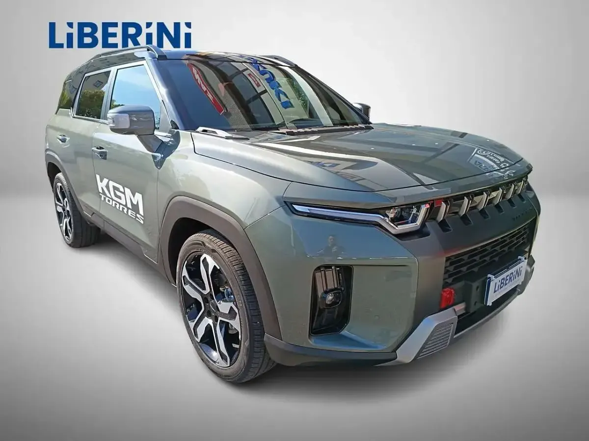 Usata KGM Torres 204 CV (150 kW) 2026 Verde SUV