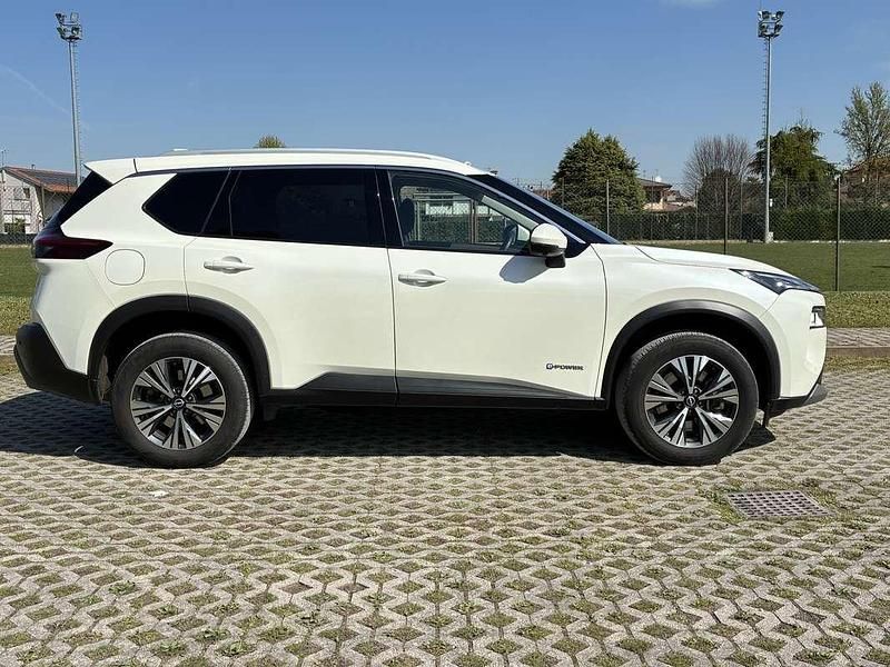 Usata Nissan X-Trail N-Connecta 158 CV (116 kW) 2023 Bianco SUV