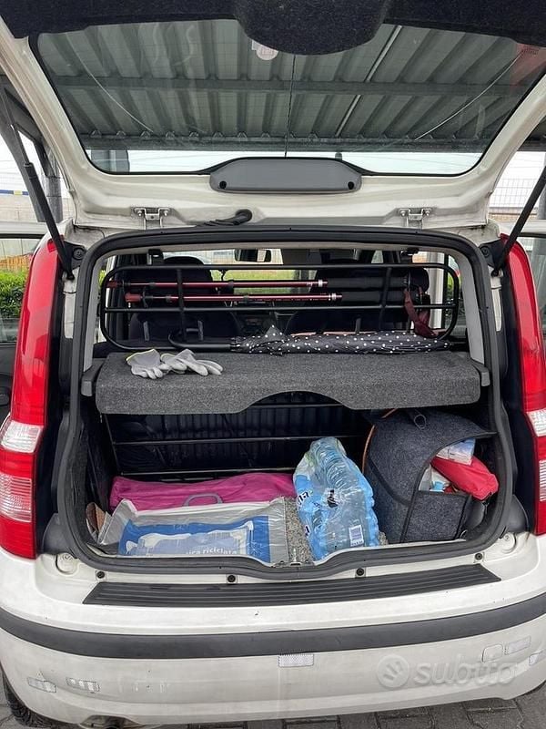 Usata Fiat Panda 70 CV (51 kW) 2007 Utilitaria