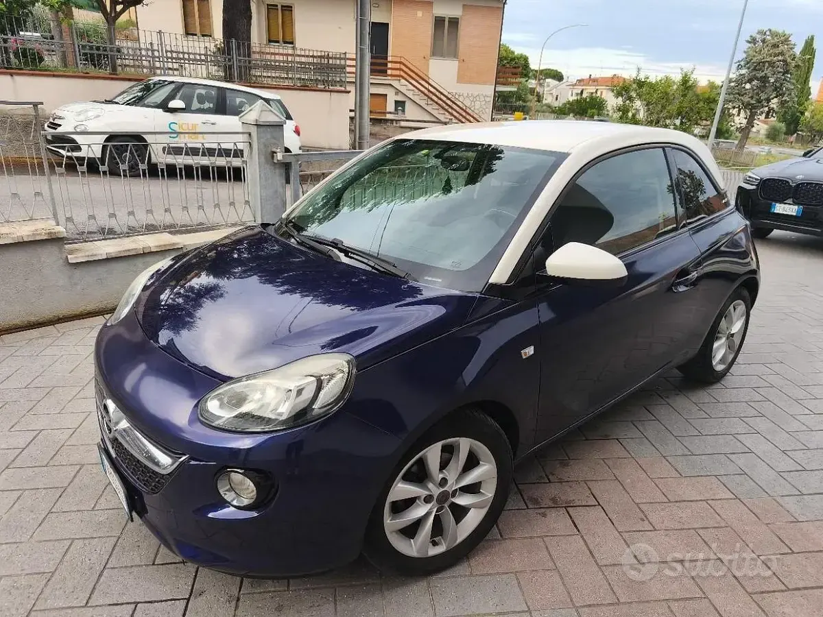 Usata Opel Adam 87 CV (63 kW) 2018 Blu Utilitaria