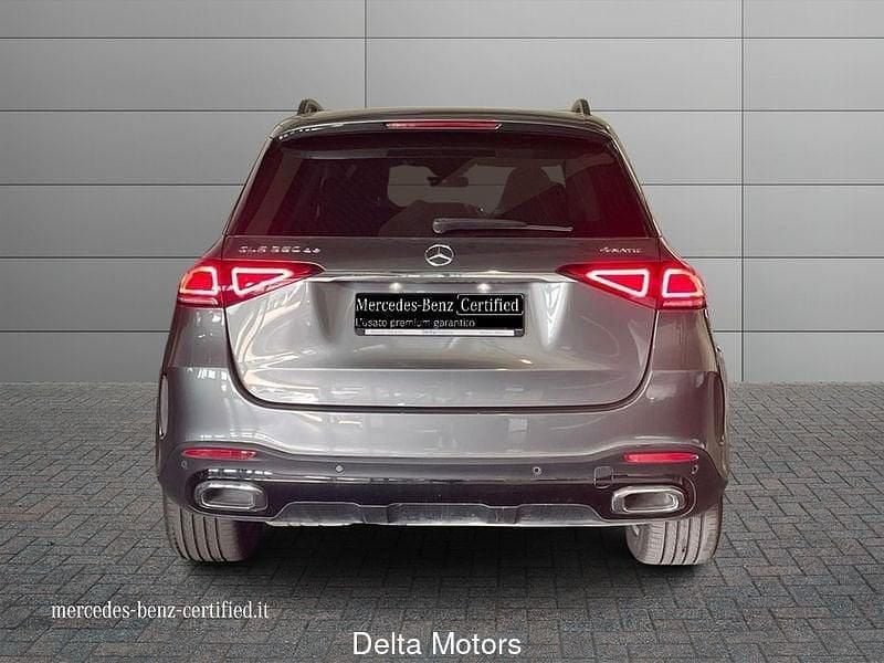 Occasion Mercedes GLE350 Premium Plus 320 ch (235 kW) 2021 Gris SUV