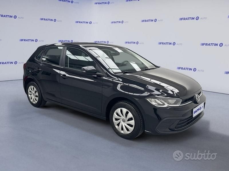 Usata VW Polo 80 CV (58 kW) 2022 Nero Utilitaria