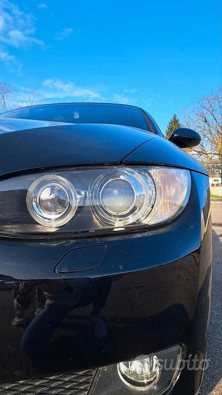 Usata BMW 320 Cabriolet Comfort Edition 170 CV (125 kW) 2008 Nero Cabrio