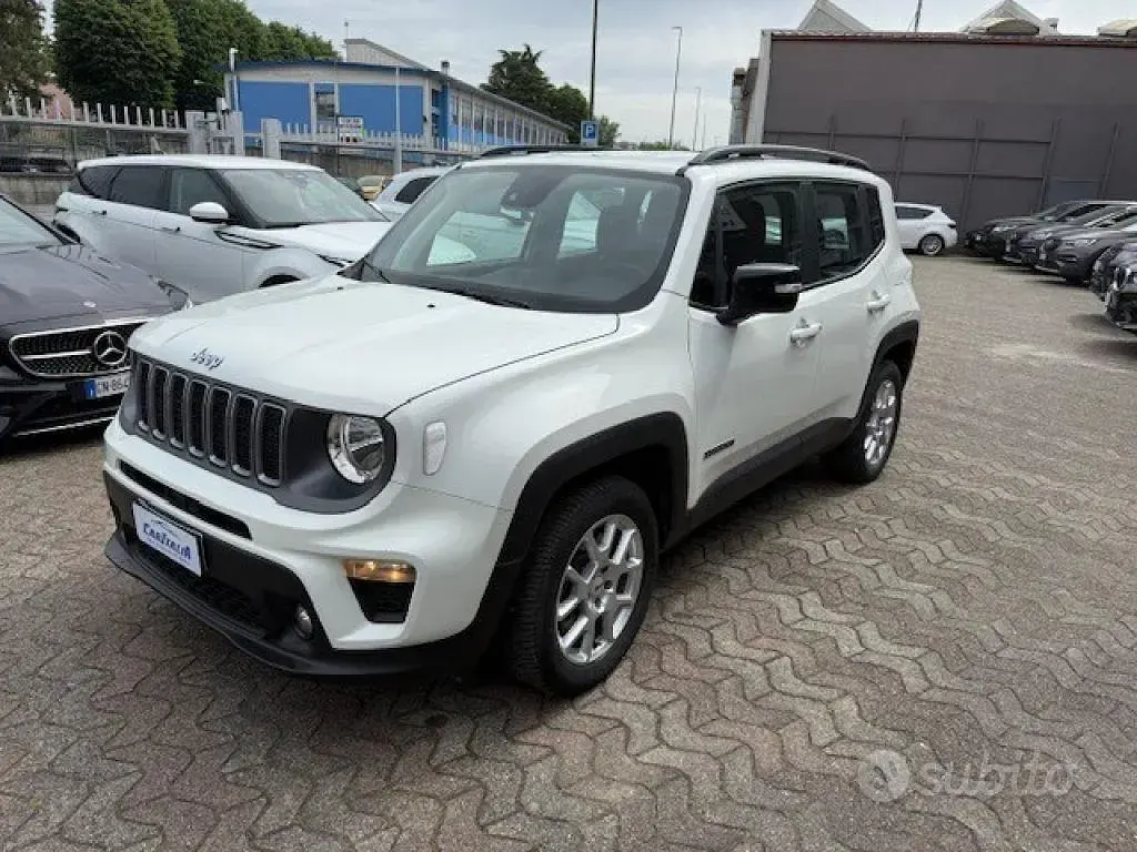 Usata Jeep Renegade Limited 131 CV (96 kW) 2023 Bianco SUV
