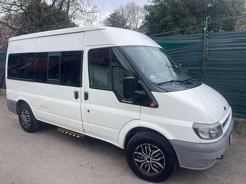Usata Ford Transit 76 CV (55 kW) 2000 Bianco Furgone