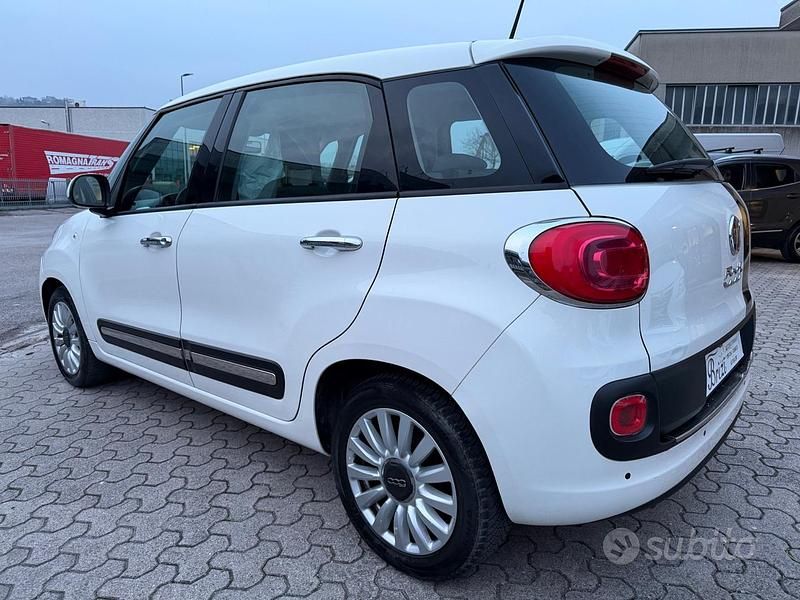Usata Fiat 500L Pop 85 CV (62 kW) 2015 Bianco Monovolume