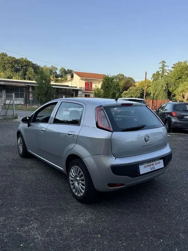 Usata Fiat Punto Evo Dynamic 75 CV (55 kW) 2012 Other Utilitaria