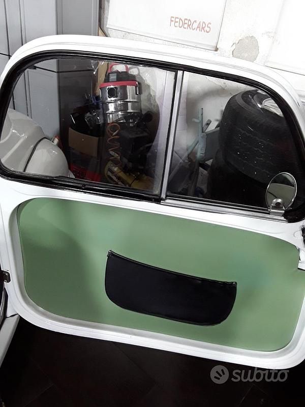 Usata Fiat Topolino 1950 Nero Utilitaria