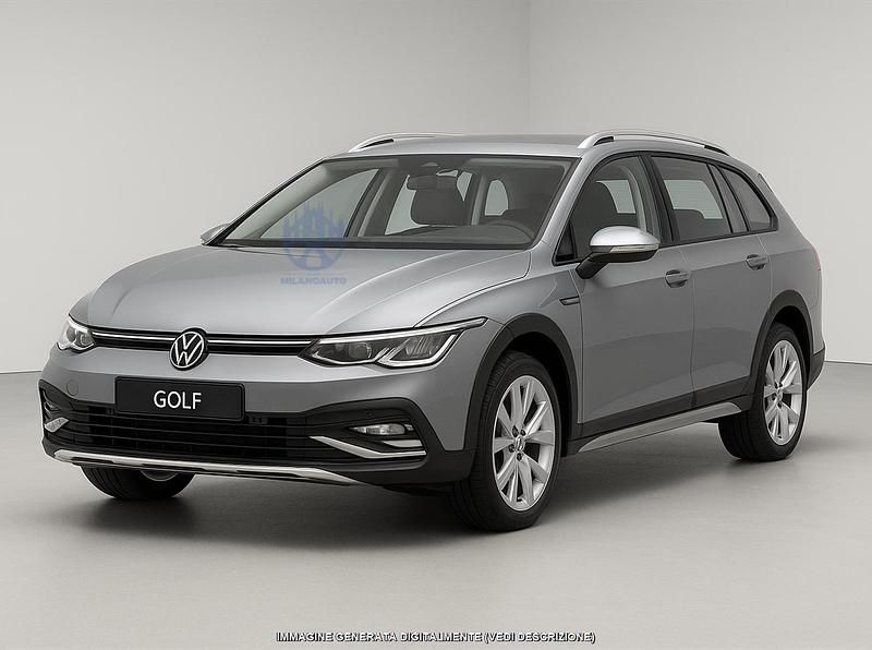 Usata VW Golf Alltrack 200 CV (147 kW) 2024 Grigio Station wagon