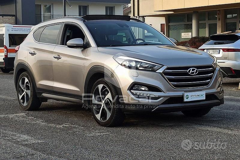 Usata Hyundai Tucson Xpossible 116 CV (85 kW) 2016 Grigio SUV