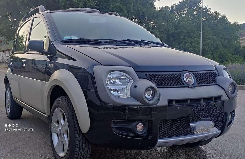 Usata Fiat Panda 4x4 Cross 69 CV (50 kW) 2008 Utilitaria