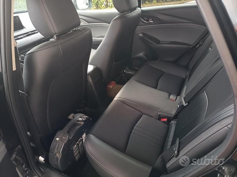 Usata Mazda CX-3 115 CV (84 kW) 2019 Nero SUV