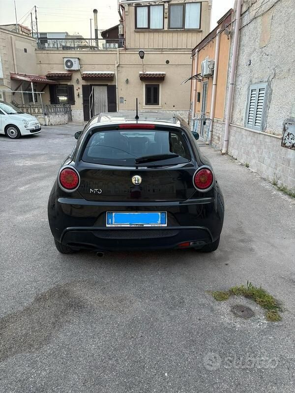 Occasion Alfa Romeo MiTo 120 ch (88 kW) 2013 Noir Citadine