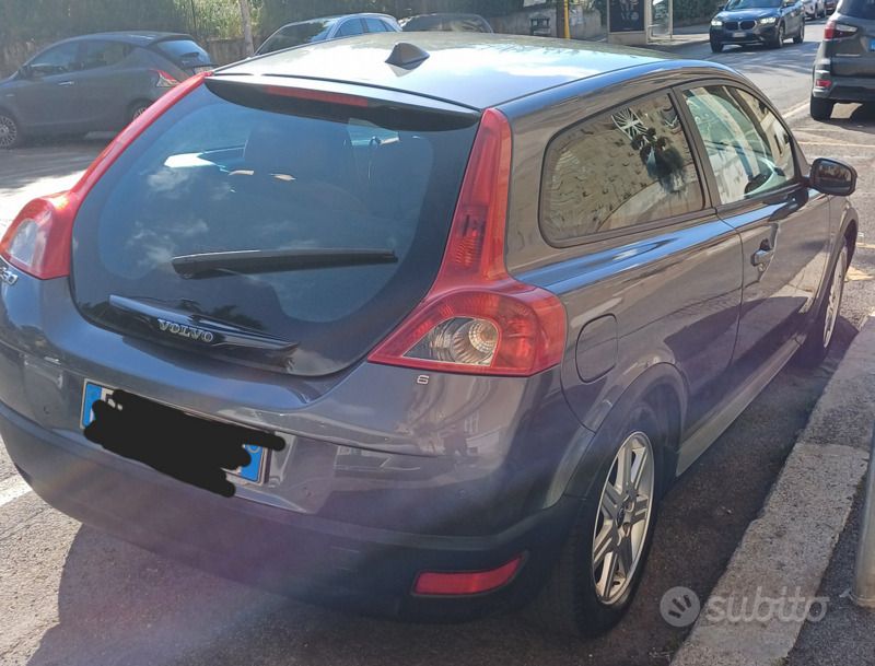 Usata Volvo C30 2006 Grigio Utilitaria