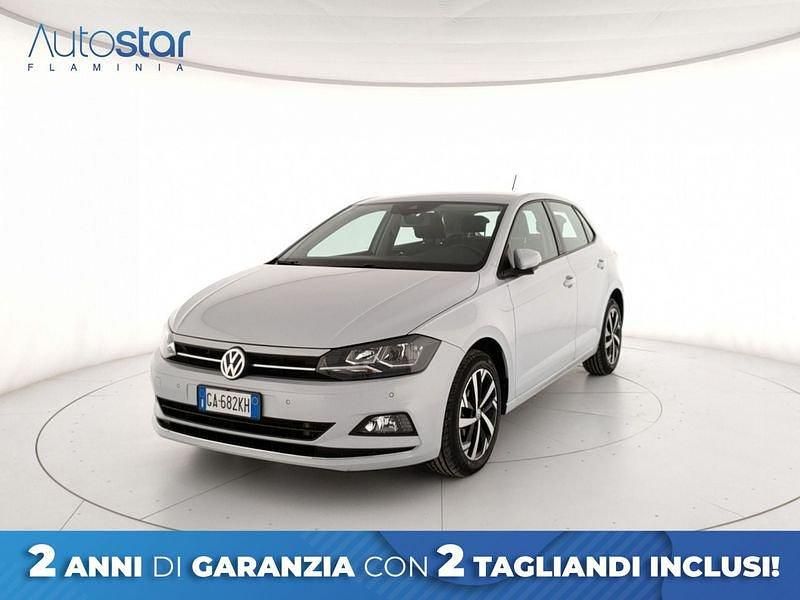 Usata VW Polo Highline 95 CV (69 kW) 2020 Bianco Utilitaria