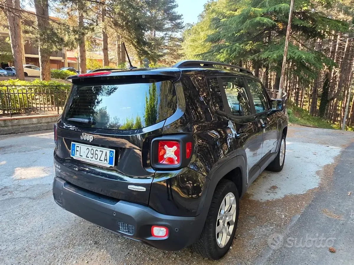 Usata Jeep Renegade 140 CV (102 kW) 2017 Nero SUV