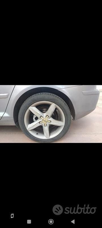 Usata Audi A3 2005 Grigio Utilitaria