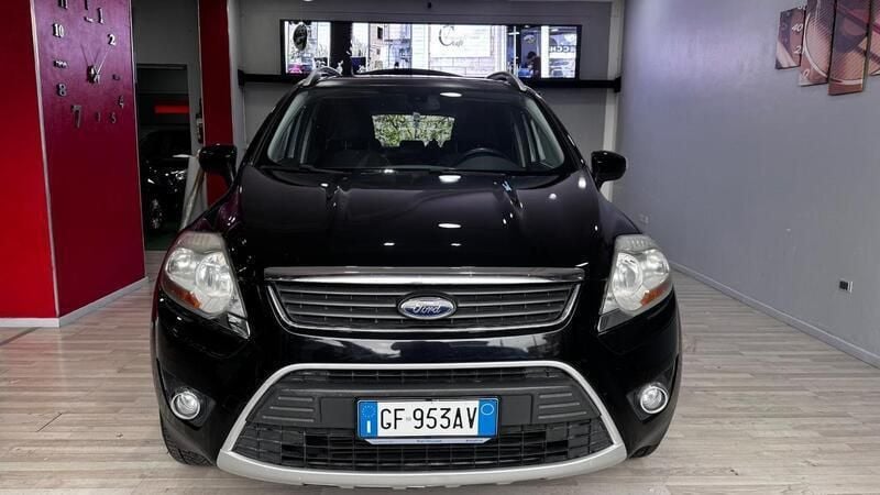 Usata Ford Kuga Titanium 136 CV (100 kW) 2009 Nero SUV