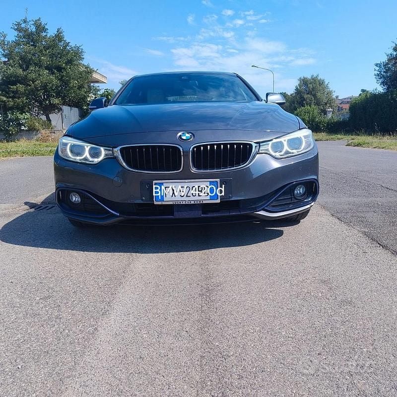 Grigio Usata 2015 BMW 420 Gran Coupé Coupé | 11.800 € (Ottimo prezzo) - Immagine 1/4