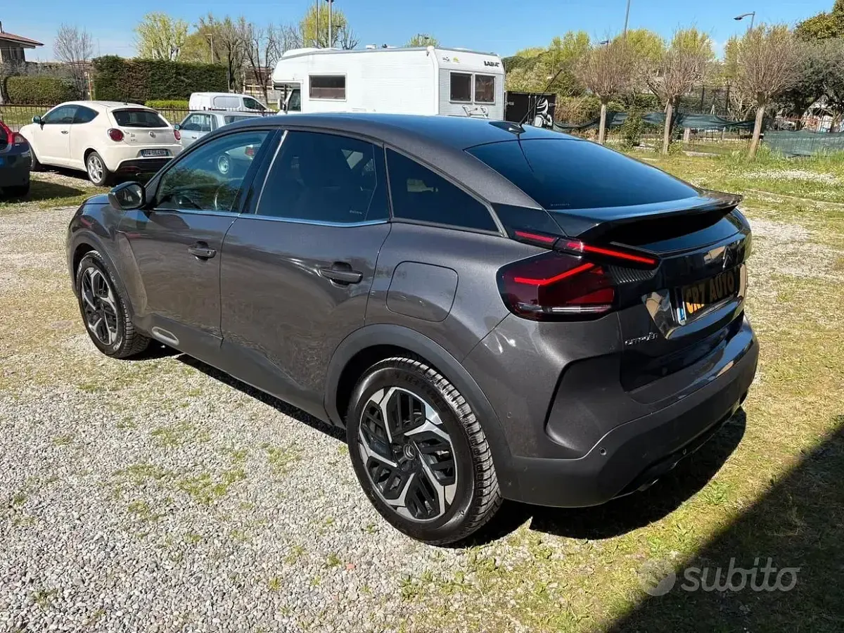 Usata Citroën C4 PureTech 131 CV (96 kW) 2021 Grigio Berlina
