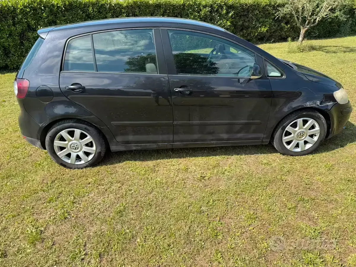 Usata VW Golf Plus Cross 140 CV (102 kW) 2005 Nero Monovolume