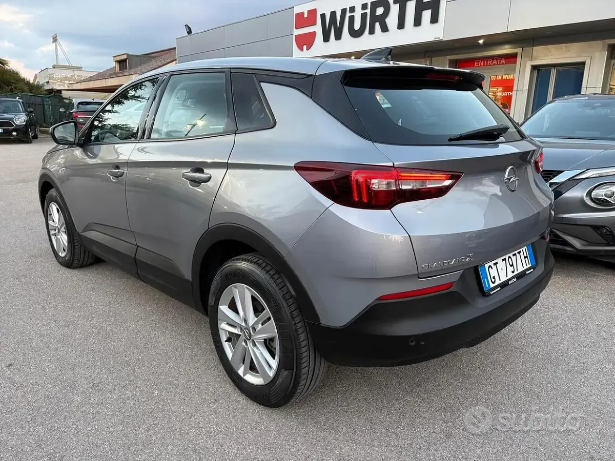 Usata Opel Grandland X Ultimate 131 CV (96 kW) 2021 Grigio SUV