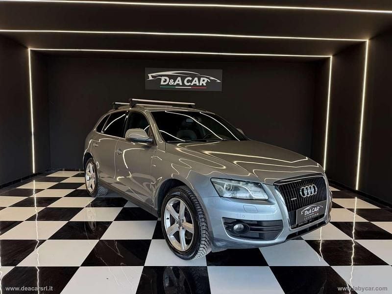Usata Audi Q5 S-Line 239 CV (175 kW) 2009 Argento SUV