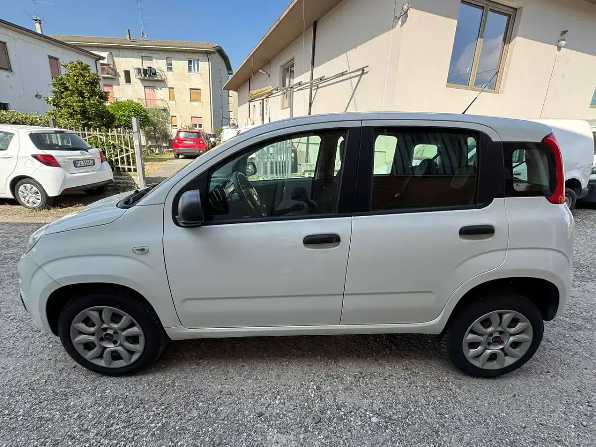 Usata Fiat Panda 90 CV (66 kW) 2018 Bianco Utilitaria