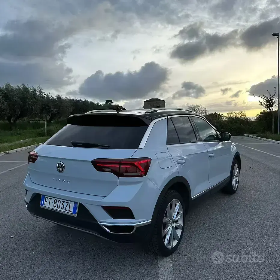 Occasion VW T-Roc Advance 116 PK (85 kW) 2019 Wit SUV