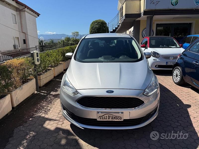 Usata Ford C-MAX Business Edition 120 CV (88 kW) 2016 Argento Monovolume