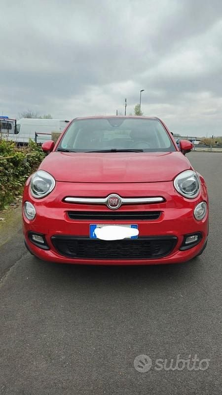 Usata Fiat 500X Lounge 2016 Rosso SUV