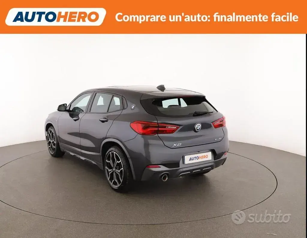 Usata BMW X2 M Sport 140 CV (102 kW) 2019 Grigio SUV
